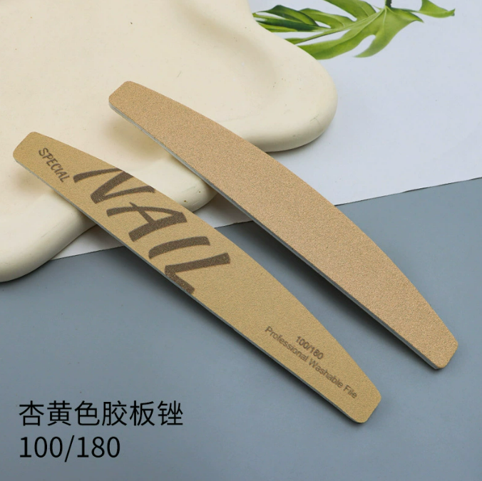 Nail-Nail Filer 100/180 Mask Queen Nepal
