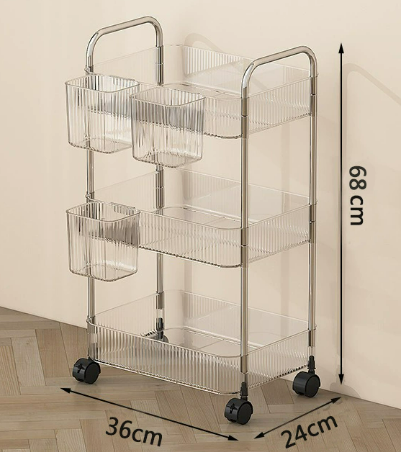 Crystal Beauty Trolley Mask Queen Nepal