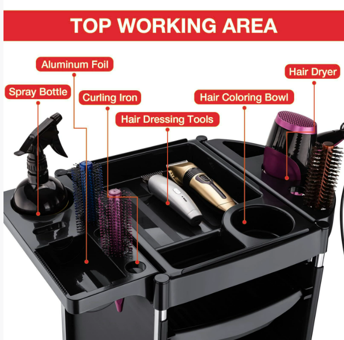 Professional Salon Trolley Mask Queen Nepal