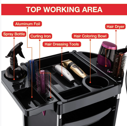 Professional Salon Trolley Mask Queen Nepal