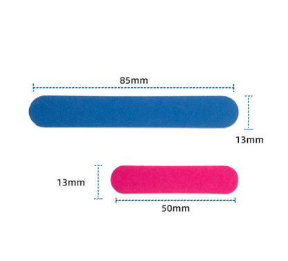 Mini Printed Filer Packet For Nails Mask Queen Nepal