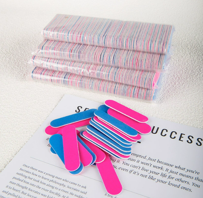 Mini Printed Filer Packet For Nails Mask Queen Nepal