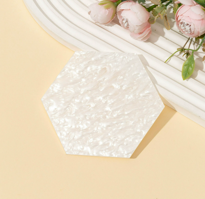 Nail Art Display Board Reusable Resin Colour Mixing Palette Mask Queen Nepal