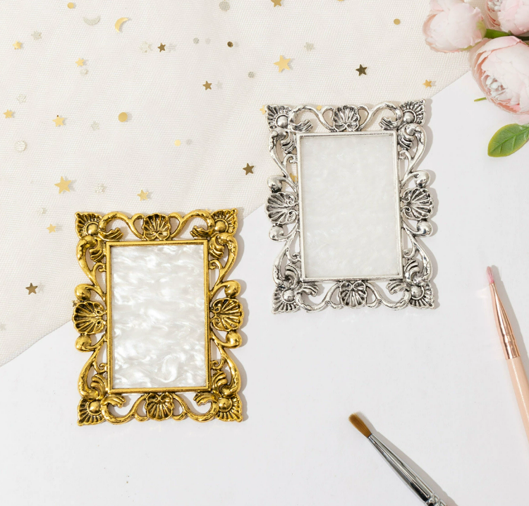 Nail Art Display Board Reusable Resin Colour Mixing Palette Mask Queen Nepal