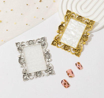 Nail Art Display Board Reusable Resin Colour Mixing Palette Mask Queen Nepal