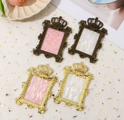 Nail Art Display Board Reusable Resin Colour Mixing Palette Mask Queen Nepal