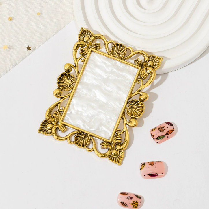 Nail Art Display Board Reusable Resin Colour Mixing Palette Mask Queen Nepal