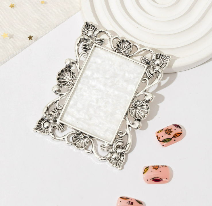 Nail Art Display Board Reusable Resin Colour Mixing Palette Mask Queen Nepal