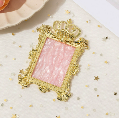 Nail Art Display Board Reusable Resin Colour Mixing Palette Mask Queen Nepal