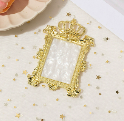 Nail Art Display Board Reusable Resin Colour Mixing Palette Mask Queen Nepal