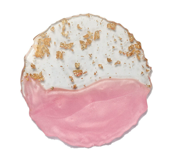 Nail Art Display Board Reusable Resin Colour Mixing Palette Mask Queen Nepal