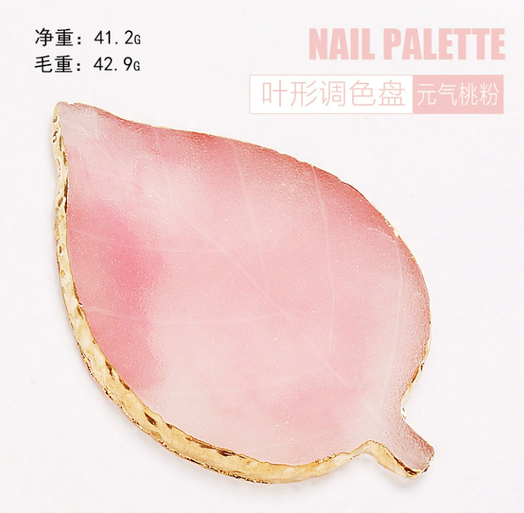 Nail Art Display Board Reusable Resin Colour Mixing Palette Mask Queen Nepal