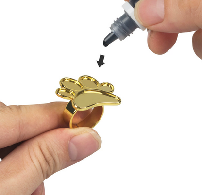 Rings Resin DIY Nail Art Palette Mask Queen Nepal