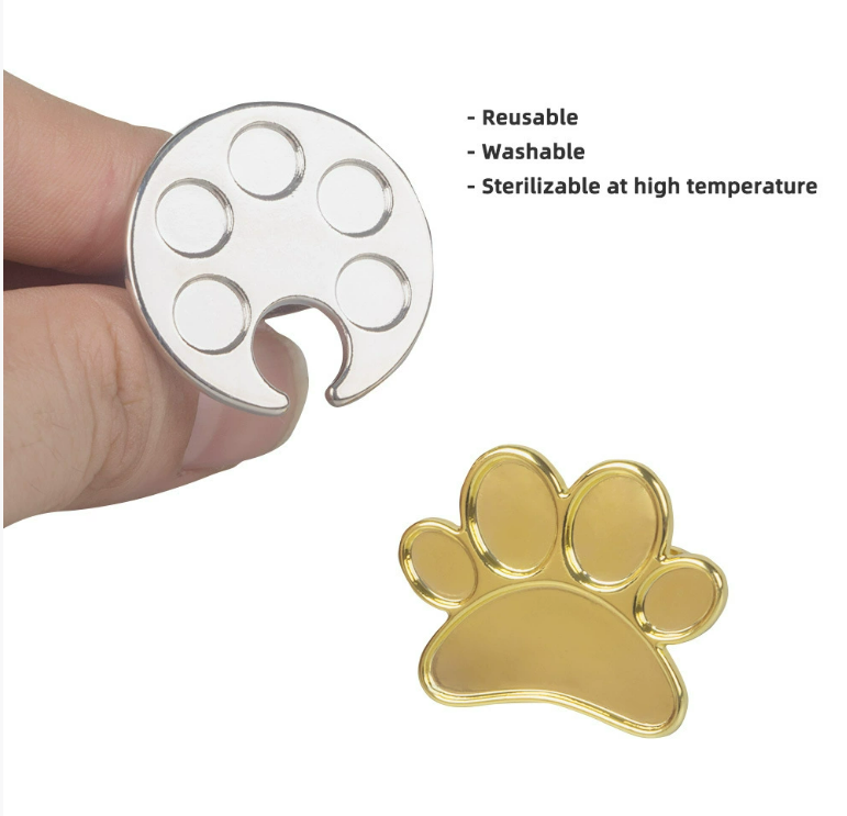 Rings Resin DIY Nail Art Palette Mask Queen Nepal