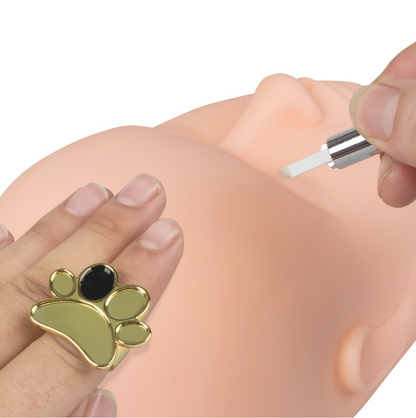 Rings Resin DIY Nail Art Palette Mask Queen Nepal