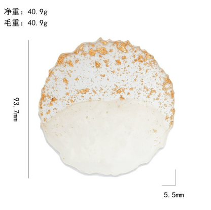 Nail Art Display Board Reusable Resin Colour Mixing Palette Mask Queen Nepal