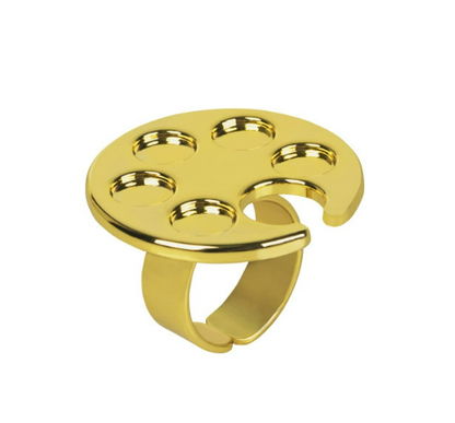 Ring Resin DIY Nail Art Color Palette Mask Queen Nepal