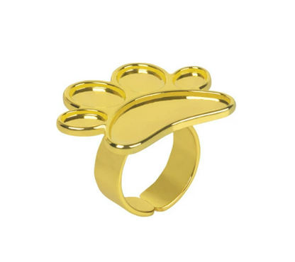 Ring Resin DIY Nail Art Color Palette Mask Queen Nepal