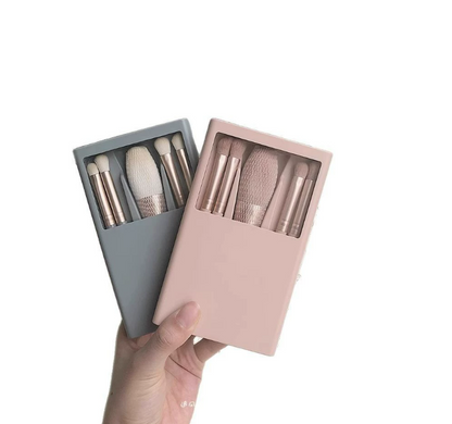 Travel Makup Bursh Set (5 Pcs) Easy Beauty Nepal