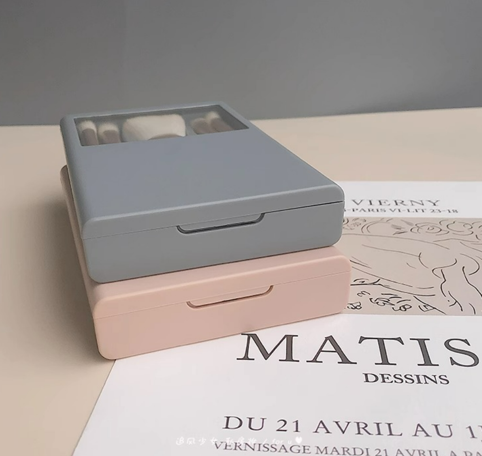 Travel Makup Bursh Set (5 Pcs) Easy Beauty Nepal