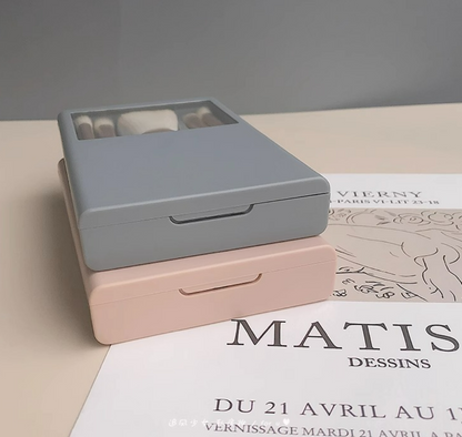 Travel Makup Bursh Set (5 Pcs) Easy Beauty Nepal