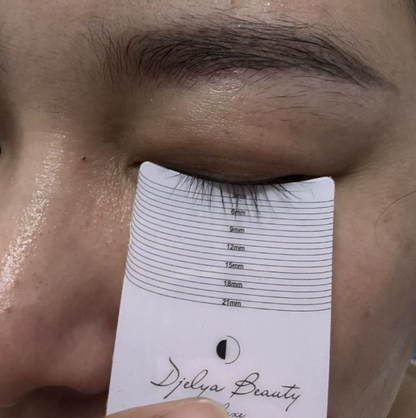 Lash Measuring Ruler Mask Queen Nepal