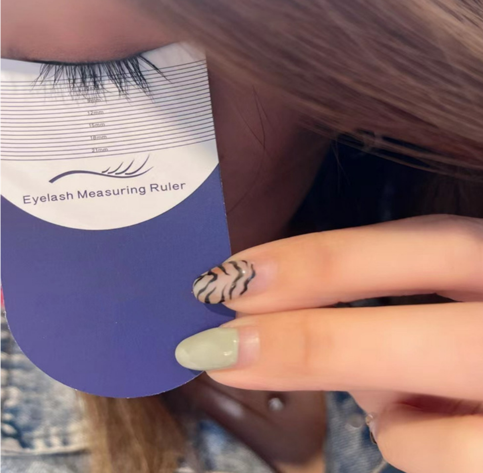 Lash Measuring Ruler Mask Queen Nepal