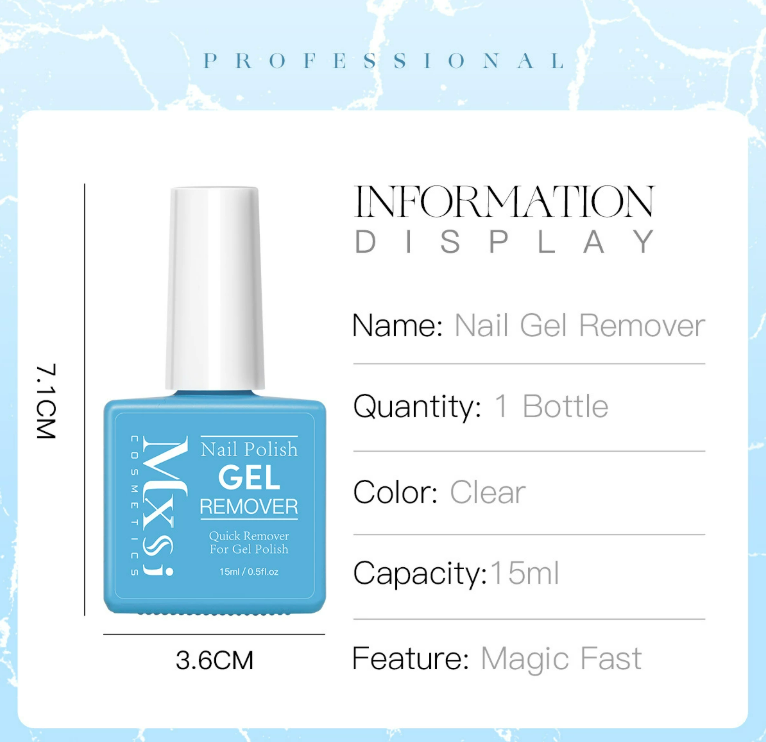 Magic Nail Polish Remover 15ml Mask Queen Nepal