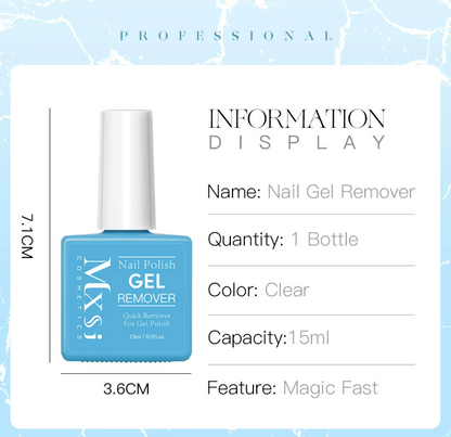 Magic Nail Polish Remover 15ml Mask Queen Nepal