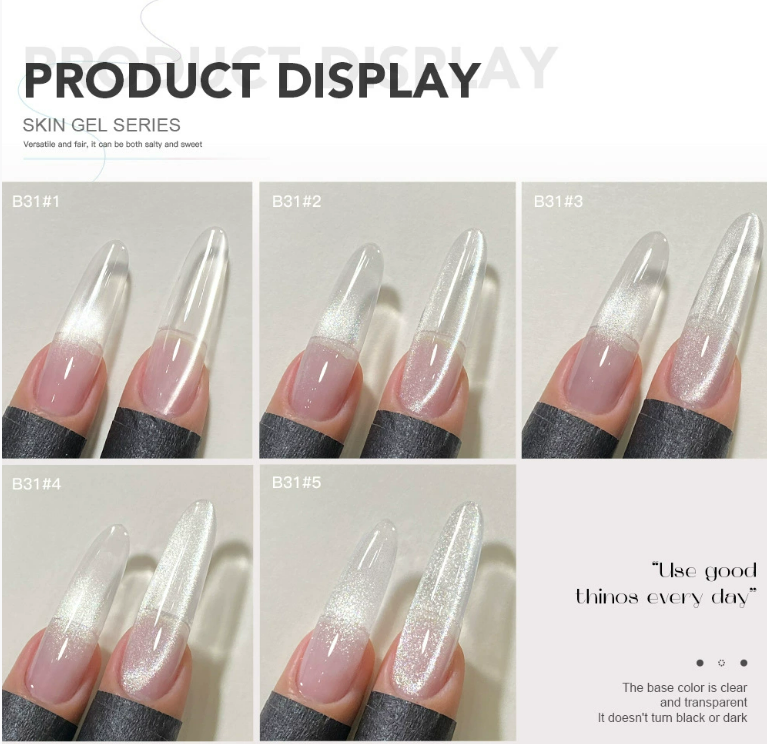 AS Multifunctional Cat Eye Gel B31（15ml） Mask Queen Nepal