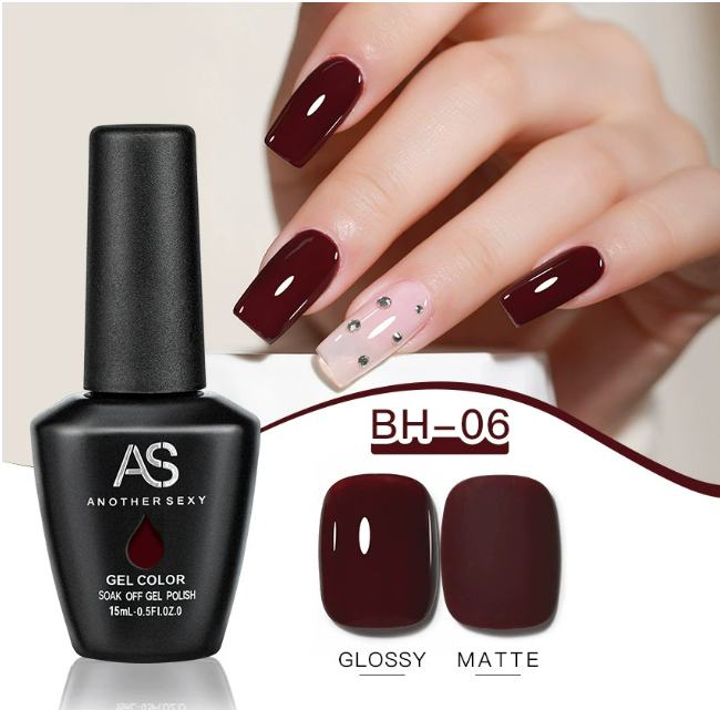 AS Bordeaux Red BH Series 15ml Mask Queen Nepal