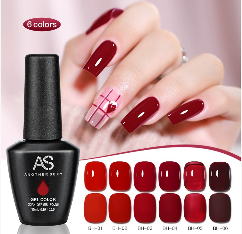 AS Bordeaux Red BH Series 15ml Mask Queen Nepal