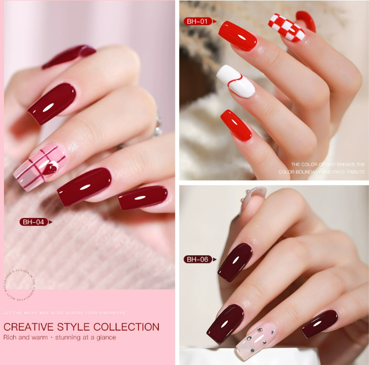 AS Bordeaux Red BH Series 15ml Mask Queen Nepal