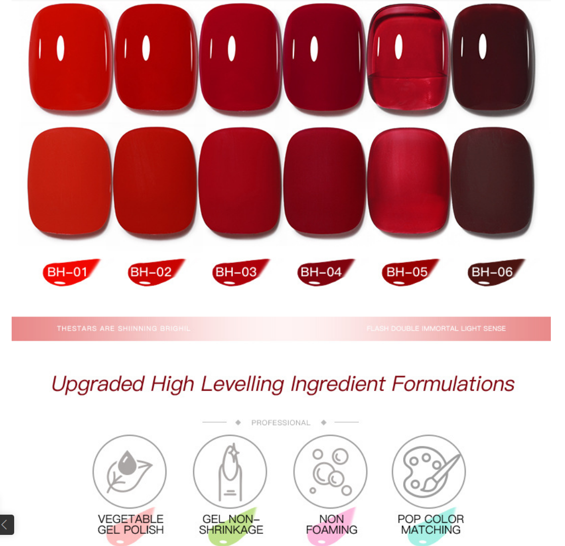 AS Bordeaux Red BH Series 15ml Mask Queen Nepal