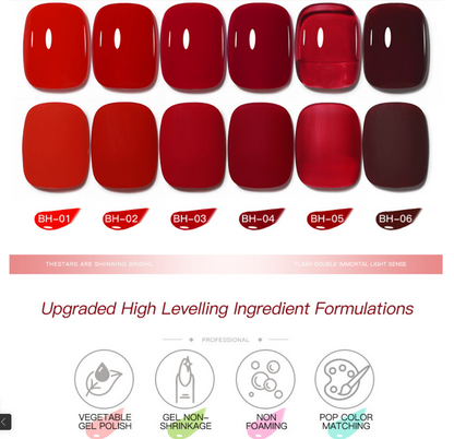 AS Bordeaux Red BH Series 15ml Mask Queen Nepal