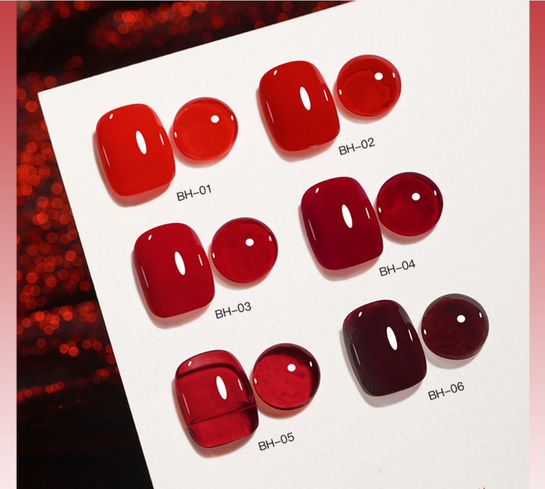 AS Bordeaux Red BH Series 15ml Mask Queen Nepal