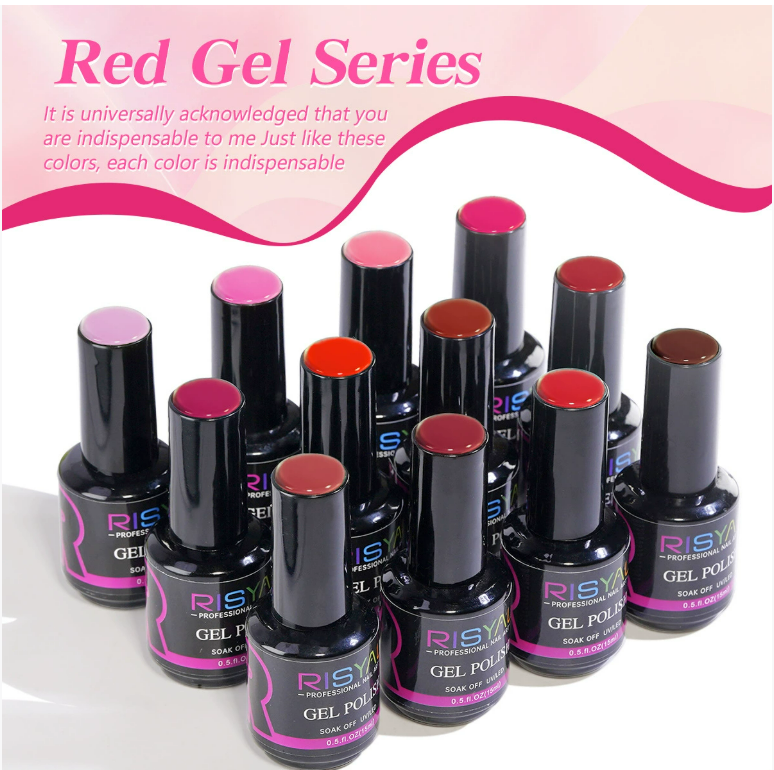 RISYAL Red Gel Series 15ml Mask Queen Nepal