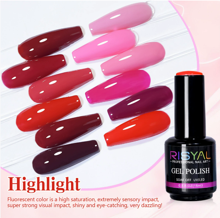 RISYAL Red Gel Series 15ml Mask Queen Nepal