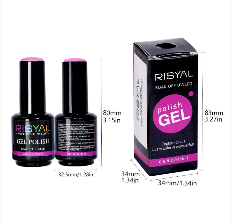 RISYAL Red Gel Series 15ml Mask Queen Nepal