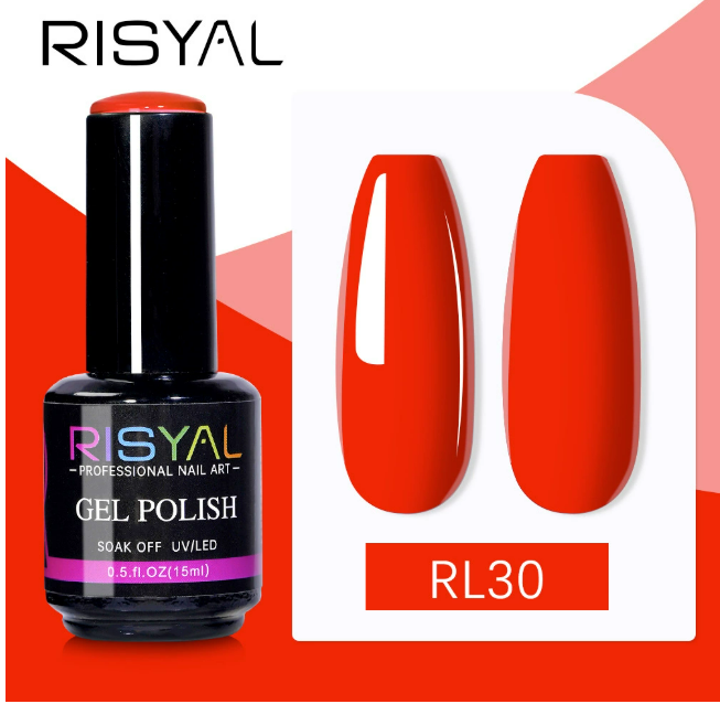 RISYAL Red Gel Series 15ml Mask Queen Nepal