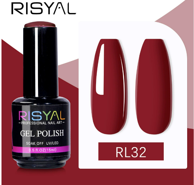 RISYAL Red Gel Series 15ml Mask Queen Nepal