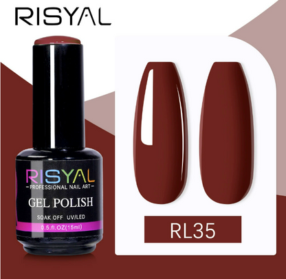RISYAL Red Gel Series 15ml Mask Queen Nepal