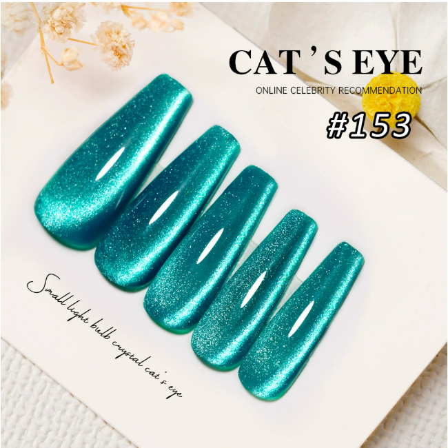 RISYAL Cold Light Jade Cat Eye Polish 15ml Mask Queen Nepal