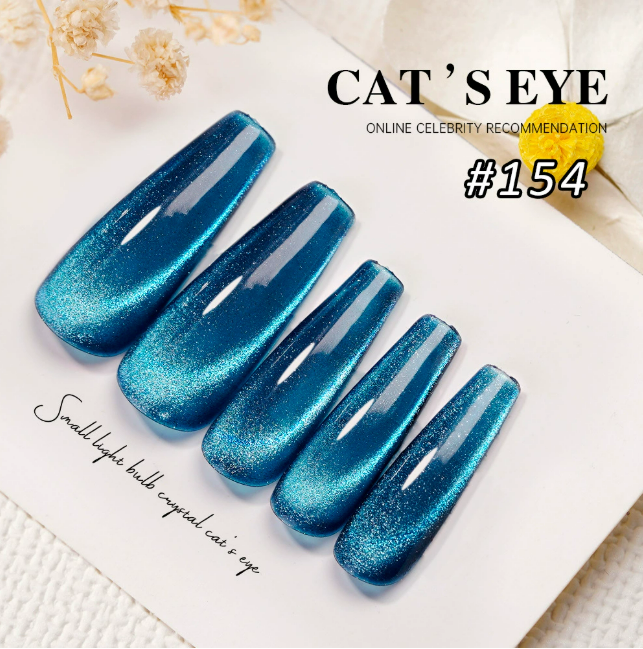 RISYAL Cold Light Jade Cat Eye Polish 15ml Mask Queen Nepal