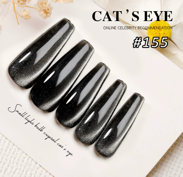 RISYAL Cold Light Jade Cat Eye Polish 15ml Mask Queen Nepal