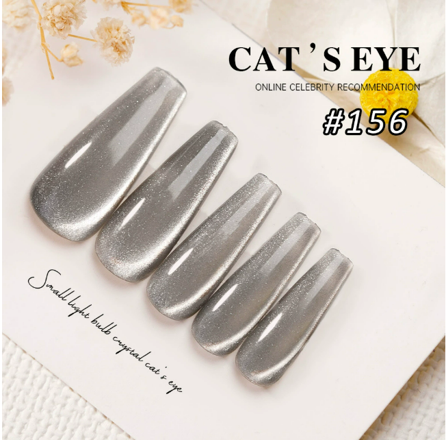 RISYAL Cold Light Jade Cat Eye Polish 15ml Mask Queen Nepal