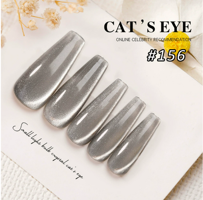 RISYAL Cold Light Jade Cat Eye Polish 15ml Mask Queen Nepal