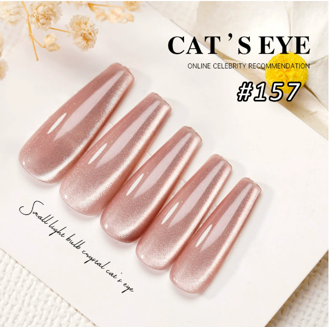 RISYAL Cold Light Jade Cat Eye Polish 15ml Mask Queen Nepal