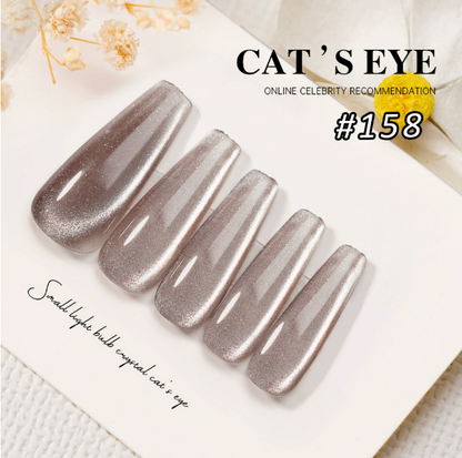 RISYAL Cold Light Jade Cat Eye Polish 15ml Mask Queen Nepal