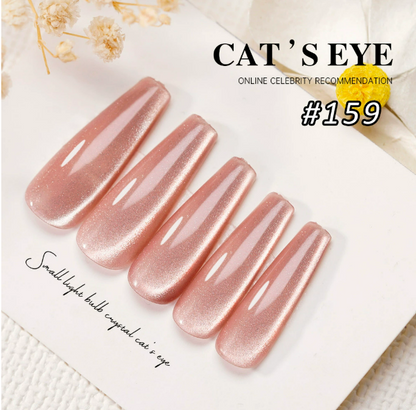 RISYAL Cold Light Jade Cat Eye Polish 15ml Mask Queen Nepal